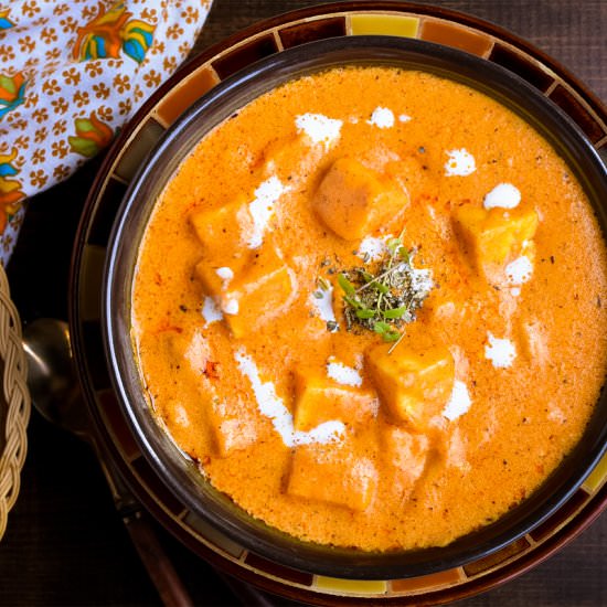 Creamy Paneer Butter Masala - Recipe photo by yummyntasty