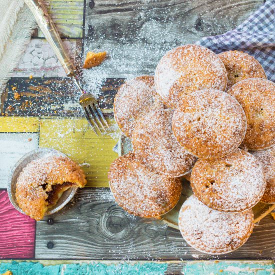 Frangipane mince pies - Recipe photo by Properfoodie