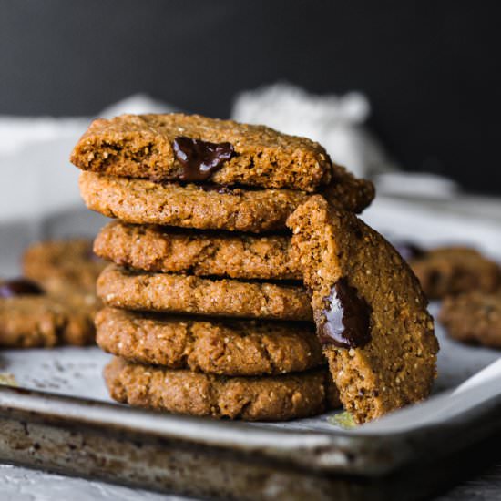Ginger Peanut Butter Blossoms - Recipe photo by getwellwithem