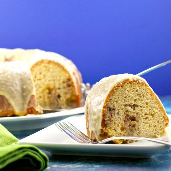 Butter Tart Bundt Cake - Recipe photo by Food Meanderings