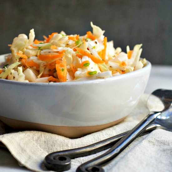 Curtido -Salvadoran Spicy Slaw - Recipe photo by PinchandSwirl