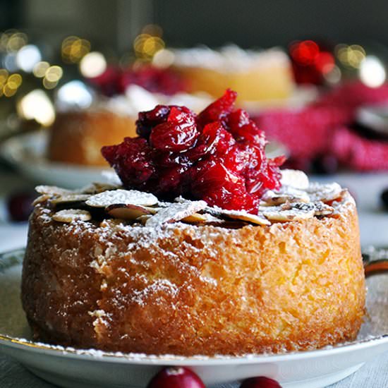 Individual Almond Cakes - Recipe photo by BatterandDough