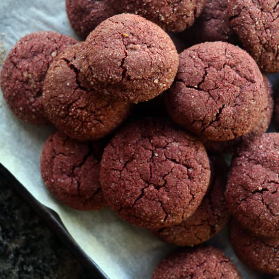 Red Velvet Snickerdoodles - Recipe photo by arianas
