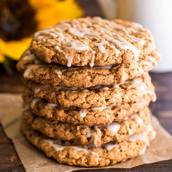 Small-batch Oatmeal Cookies - Recipe photo by BakingMischief
