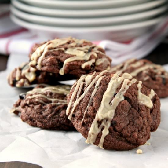 Mudslide Cookies - Recipe photo by snappygourmet