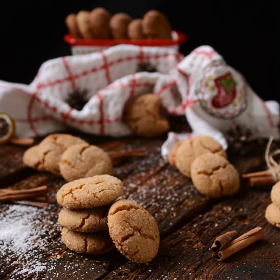 Peanut Butter Cookies - Recipe photo by lipodve