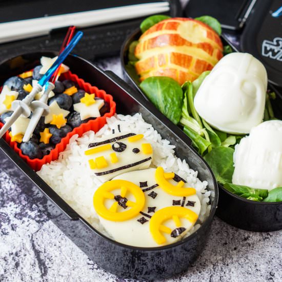 Star Wars Bento - Recipe photo by TaraMar