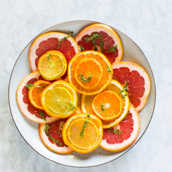 Winter Citrus Salad - Recipe photo by apleasantlittlekitchen