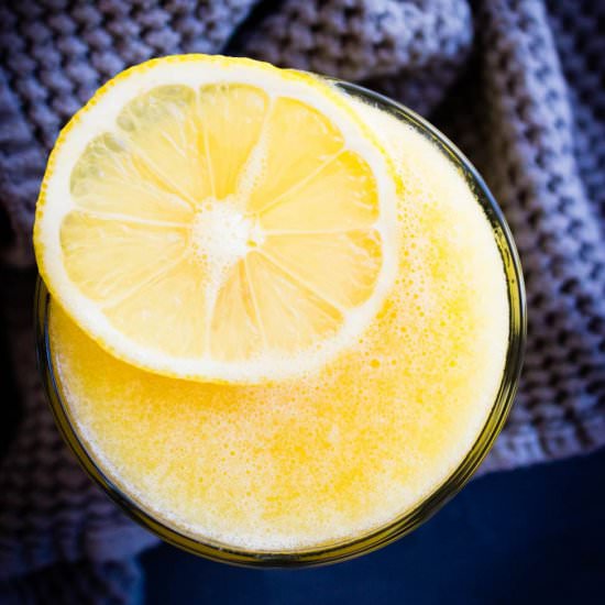 Simply Mango Lemonade - Recipe photo by aline_made