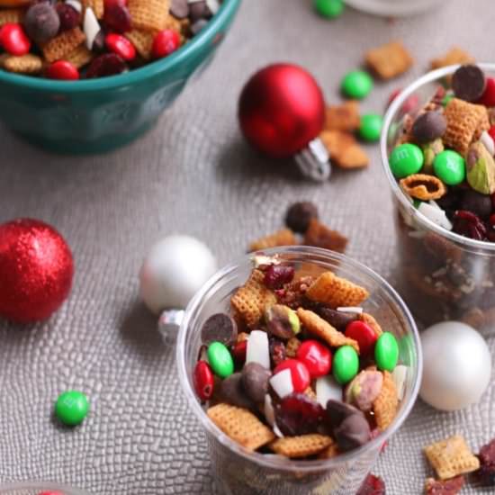 Christmas Party Chex Mix - Recipe photo by GrabSomeJoy