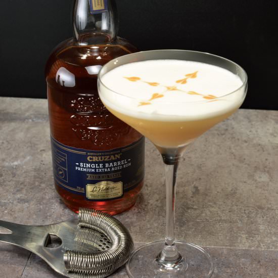 Compass Rose - Recipe photo by ABarAbove