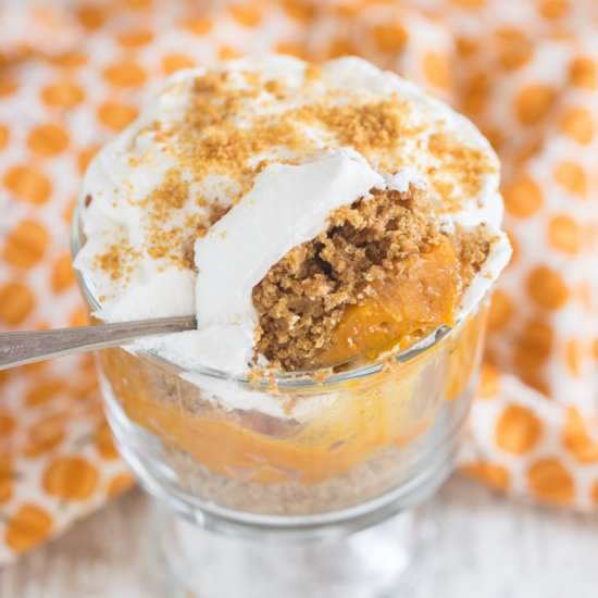 Gingerbread Pumpkin Trifle - Recipe photo by thegoldlininggirl