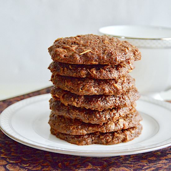 Carrot Ginger Cookies - Recipe photo by jeanieandluluskitchen