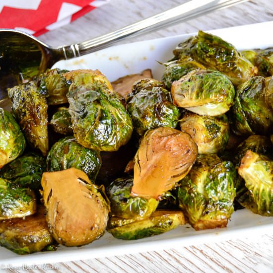 Garam Masala Brussels Sprouts - Recipe photo by RNsKitchen