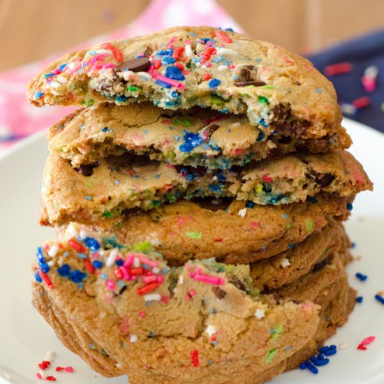 Gender Reveal Cookies - Recipe photo by freshaprilflours