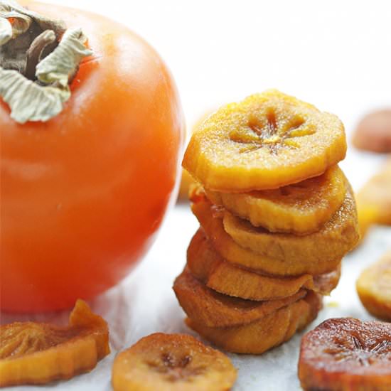 Dried Persimmon Slices - Recipe photo by dieTTaste