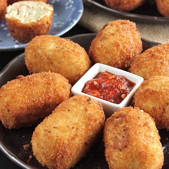 Chicken Ragout Croquette - Recipe photo by dailycookingquest