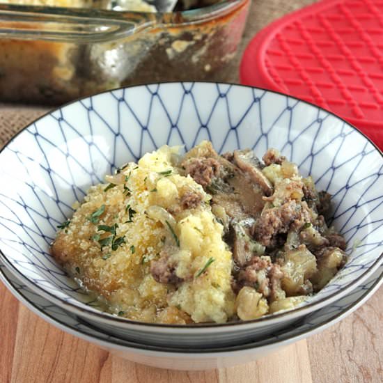 Beef and Mushroom Baked Croquette - Recipe photo by dailycookingquest