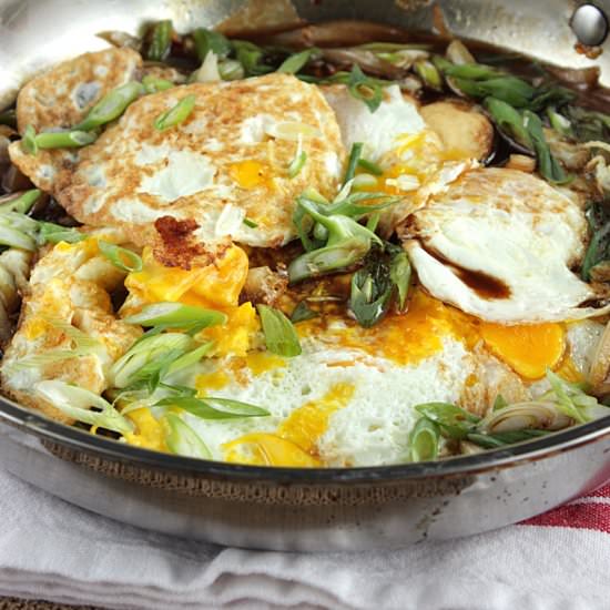 Fried Eggs Buttery Sweet Soy Sauce - Recipe photo by vforveggy