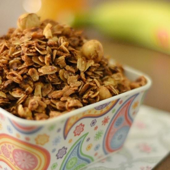Brown Butter Granola - Recipe photo by sweettoothraf