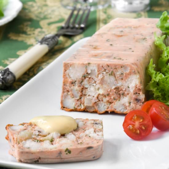 Monkfish Terrine - Recipe photo by Exquisit