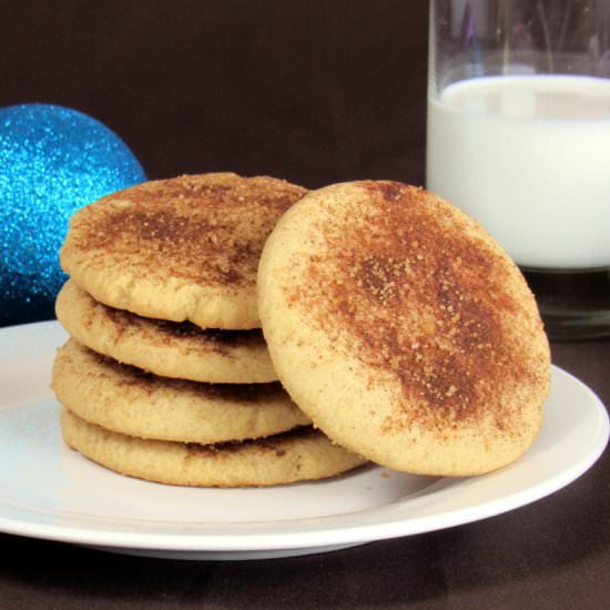 Snickerdoodles - Recipe photo by GrazingGlutton