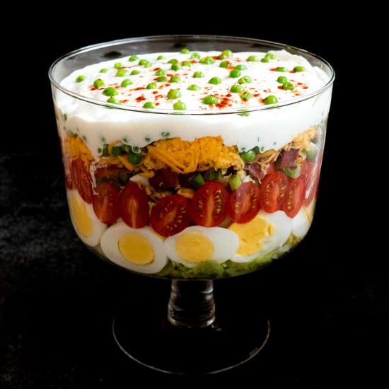 Classic Southern 7-Layer Salad - Recipe photo by c2king