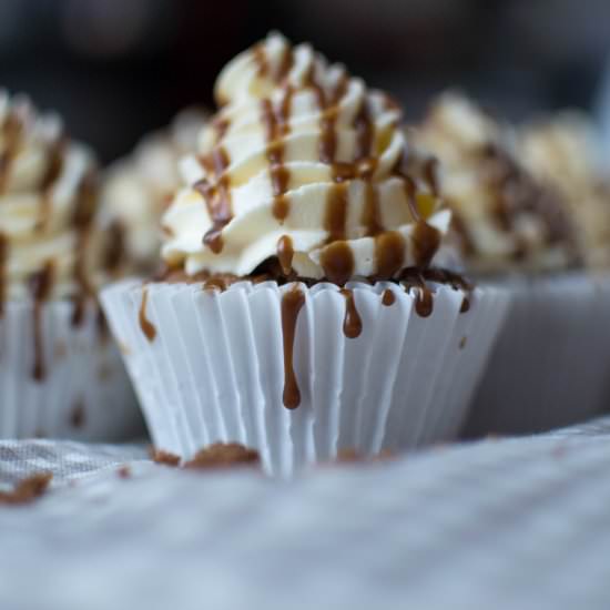 Sticky Toffee Pudding Cupcakes - Recipe photo by kayskitchen