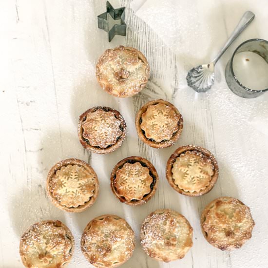 Shortcrust Mince Pies - Recipe photo by CrumbsCorkscrews