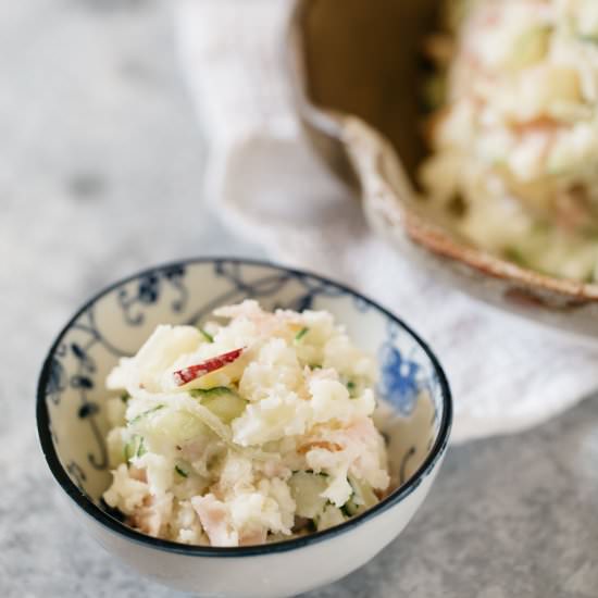 Japanese Potato Salad - Recipe photo by Chopstick Chronicles