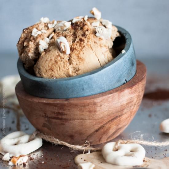 Double Stout Ice Cream - Recipe photo by Craft Beering