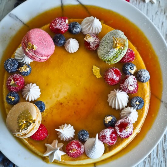 Christmas Leche Flan - Recipe photo by mrsound