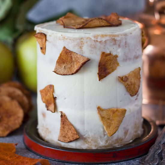 Apple Maple Cake - Recipe photo by lilcupcakemonkey