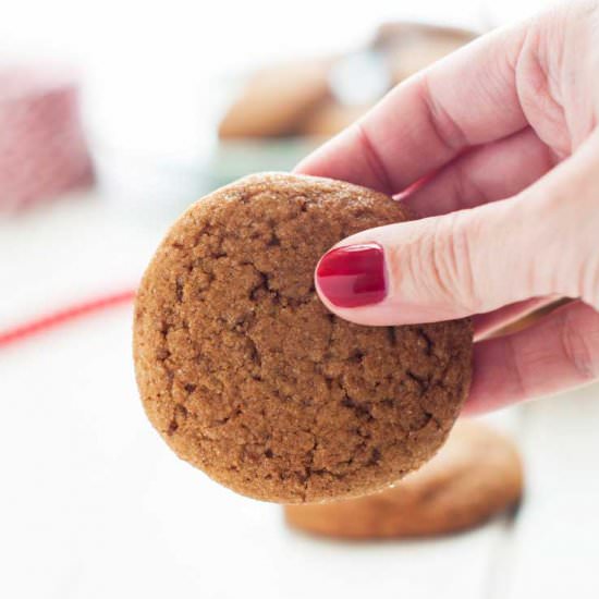Soft Gingerbread Cookies - Recipe photo by whatevabakes