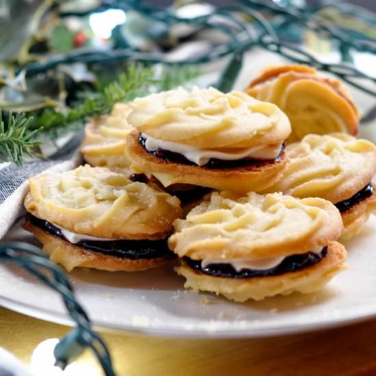 Viennese Whirls - Recipe photo by Thesweetandsourbaker