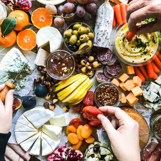 The Ultimate Cheese Board - Recipe photo by theviewfromgreatisland