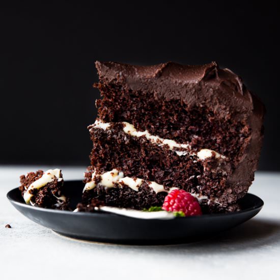 Tuxedo Cake - Recipe photo by sallysbakingaddiction