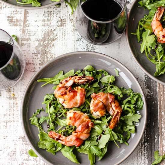 Bacon Wrapped Shrimp - Recipe photo by lisasdinnertimedish
