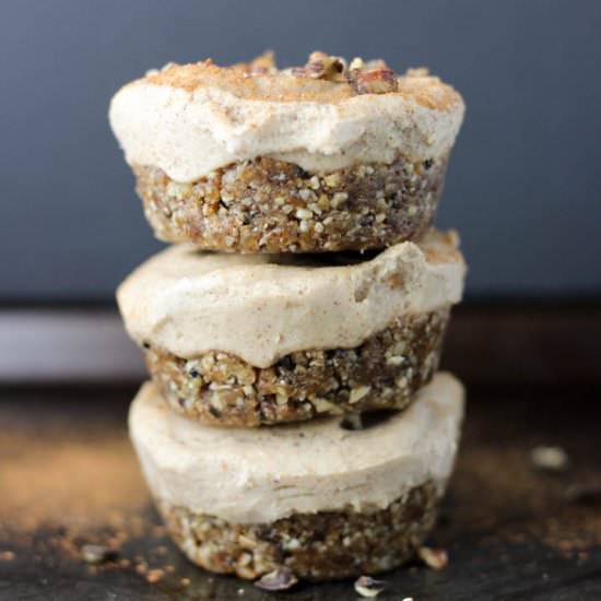 Vegan Eggnog Cheesecake - Recipe photo by Danilicious