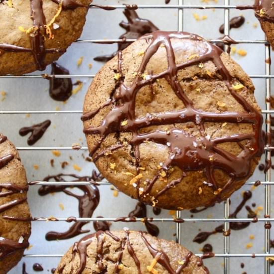 Flourless Gingerbread Cookie - Recipe photo by Food to Feel Good