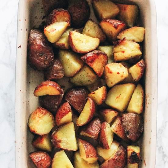 Perfect Roast Potatoes - Recipe photo by addsomeveg