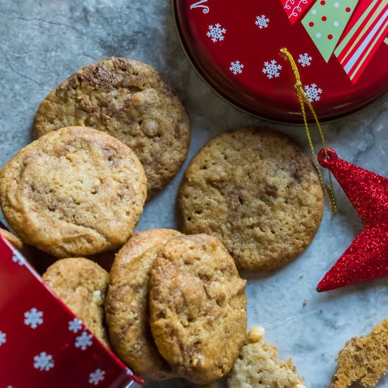 Ferrero Rocher Cookies - Recipe photo by Cookilicious