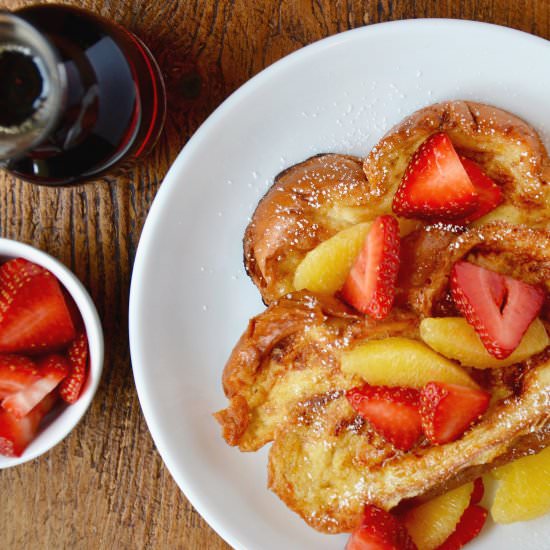 Challah French Toast - Recipe photo by justataste