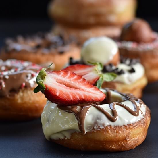 Donuts with a secret ingredient - Recipe photo by yehudit37