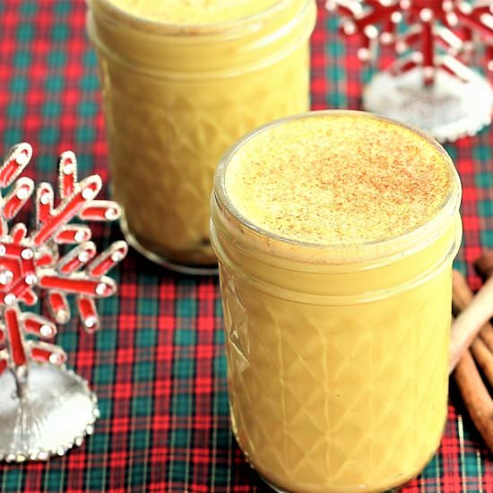 Tumeric Latte - Recipe photo by greenschemetv