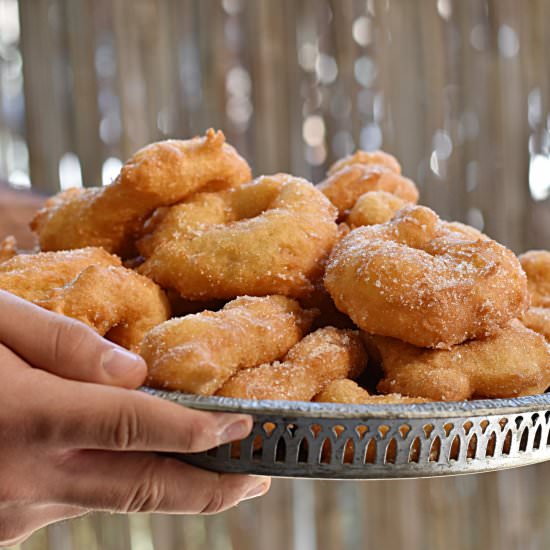 Moroccan donuts - Recipe photo by yehudit37