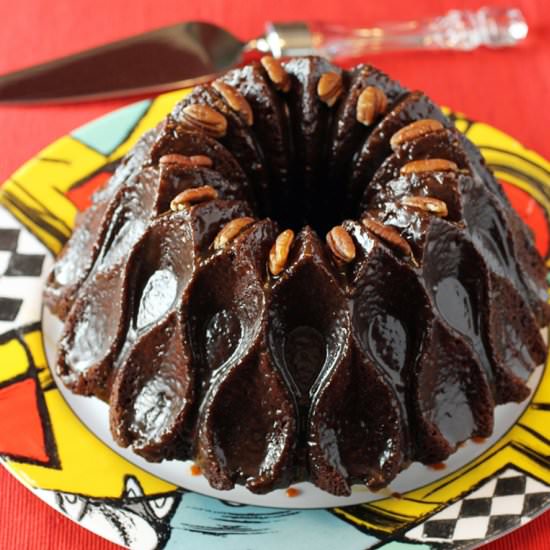 Molasses Bundt Cake - Recipe photo by Food Gal