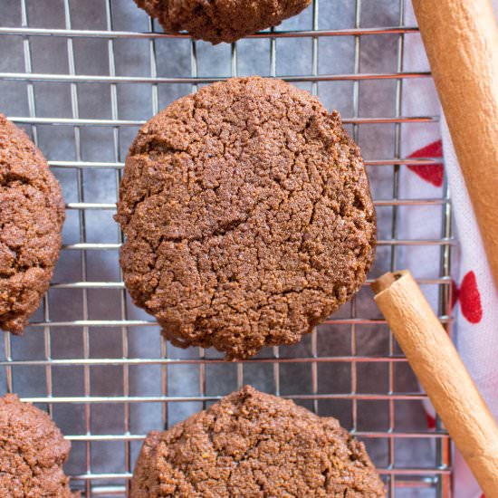 Healthy Ginger Snaps - Recipe photo by Carmy @ carmyy.com