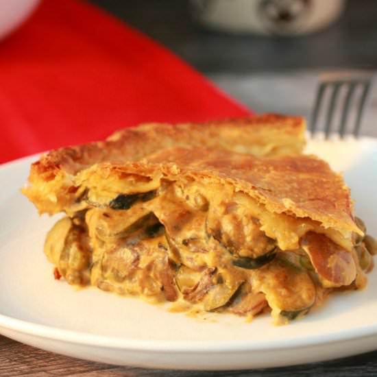 Vegan Pot Pie - Recipe photo by lovingitvegan