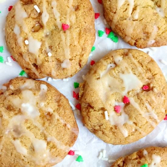 Butter Toffee Cookies - Recipe photo by Theyummymuffin